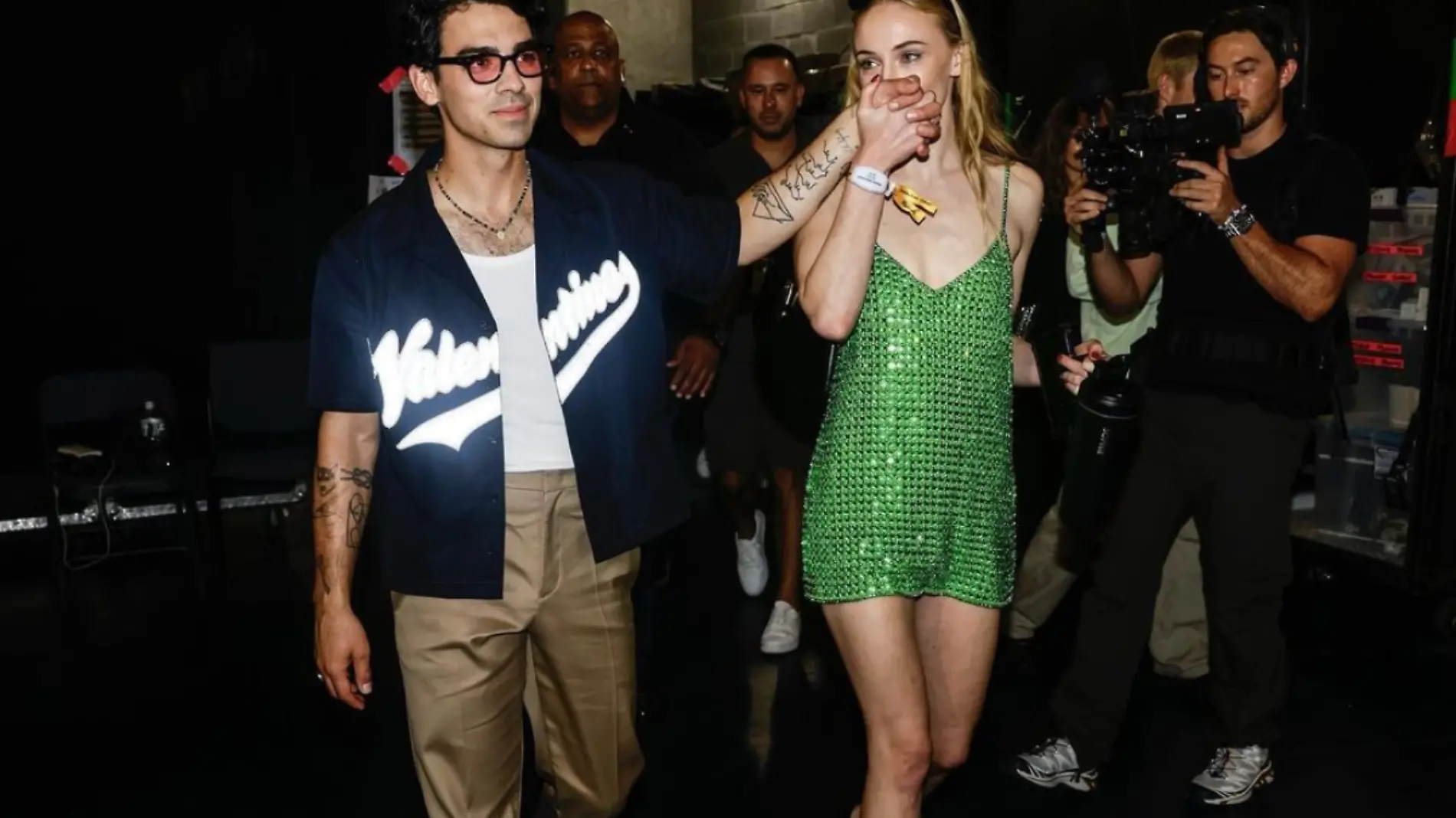 Joe Jonas y Sophie